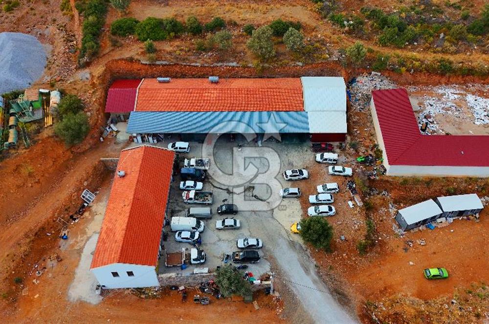 Datça Kargı Deresi Yeni Sanayi'de Satılık Köşe Dükkan Avantajı