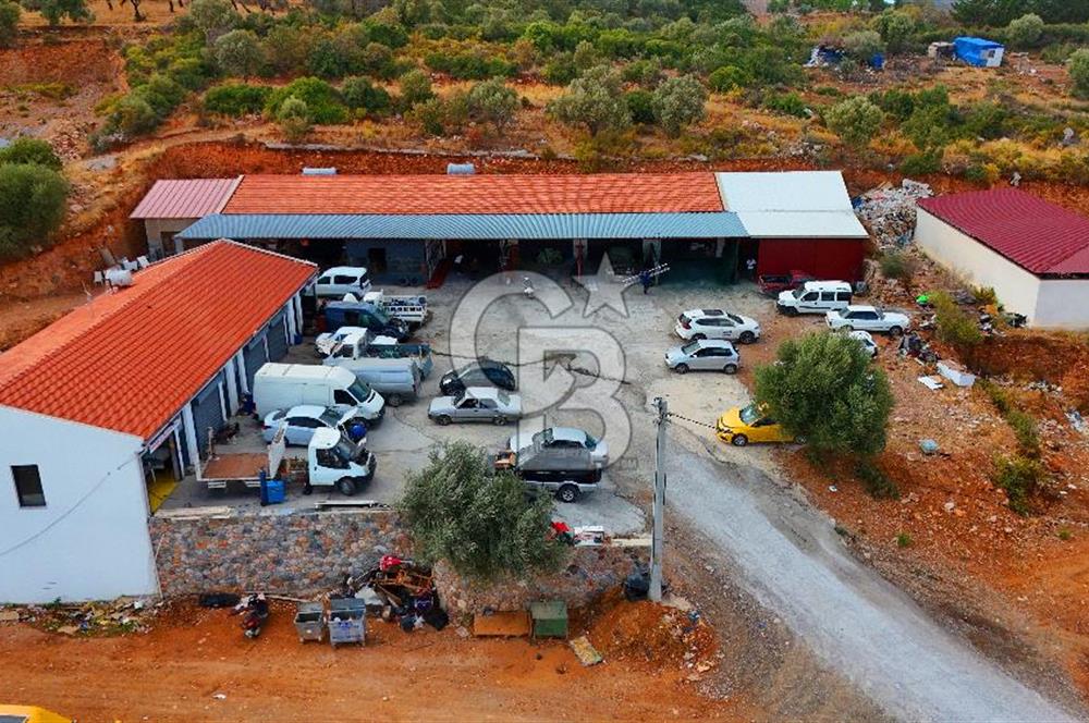 Datça Kargı Deresi Yeni Sanayi'de Satılık Köşe Dükkan Avantajı