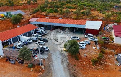 Datça Kargı Deresi Yeni Sanayi'de Satılık Köşe Dükkan Avantajı