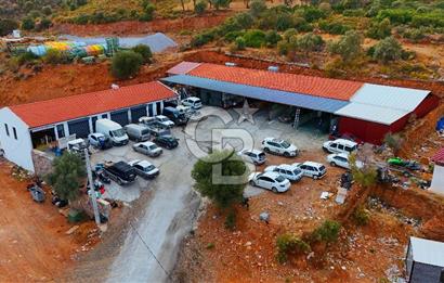 Datça Kargı Deresi Yeni Sanayi'de Satılık Köşe Dükkan Avantajı