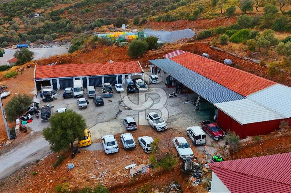 Datça Kargı Deresi Yeni Sanayi'de Satılık Köşe Dükkan Avantajı