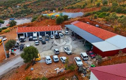 Datça Kargı Deresi Yeni Sanayi'de Satılık Köşe Dükkan Avantajı