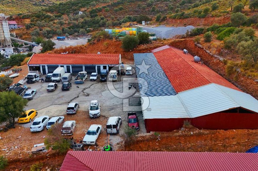 Datça Kargı Deresi Yeni Sanayi'de Satılık Köşe Dükkan Avantajı