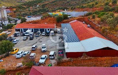 Datça Kargı Deresi Yeni Sanayi'de Satılık Köşe Dükkan Avantajı