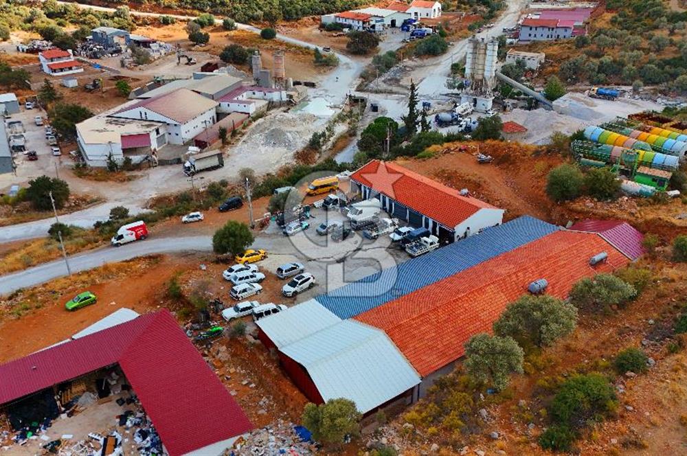 Datça Kargı Deresi Yeni Sanayi'de Satılık Köşe Dükkan Avantajı