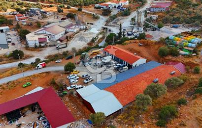 Datça Kargı Deresi Yeni Sanayi'de Satılık Köşe Dükkan Avantajı