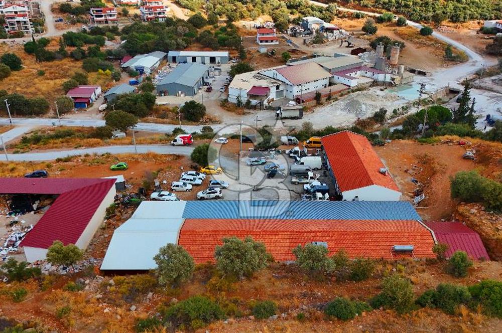 Datça Kargı Deresi Yeni Sanayi'de Satılık Köşe Dükkan Avantajı