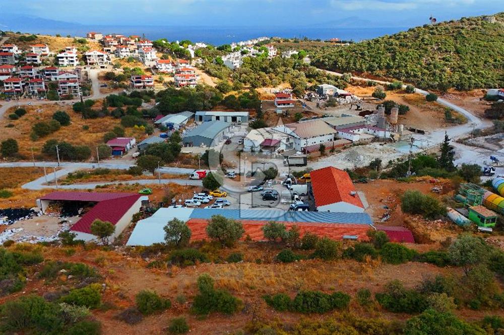 Datça Kargı Deresi Yeni Sanayi'de Satılık Köşe Dükkan Avantajı