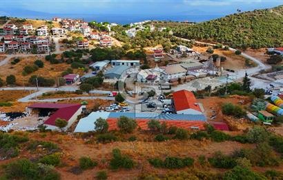 Datça Kargı Deresi Yeni Sanayi'de Satılık Köşe Dükkan Avantajı