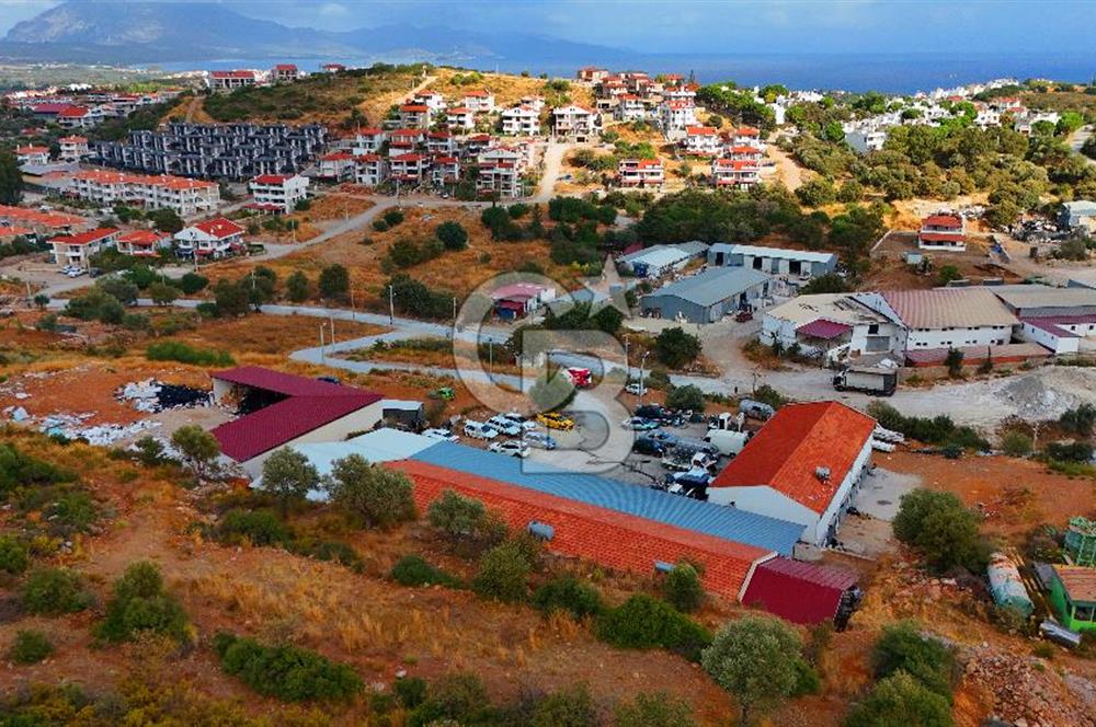 Datça Kargı Deresi Yeni Sanayi'de Satılık Köşe Dükkan Avantajı