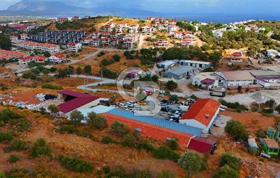 Datça Kargı Deresi Yeni Sanayi'de Satılık Köşe Dükkan Avantajı