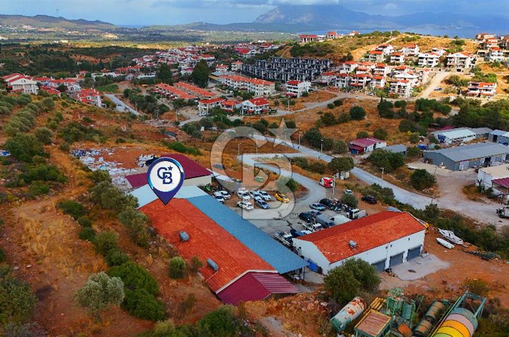 Datça Kargı Deresi Yeni Sanayi'de Satılık Köşe Dükkan Avantajı