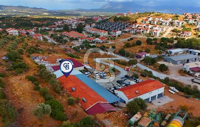 Datça Kargı Deresi Yeni Sanayi'de Satılık Köşe Dükkan Avantajı