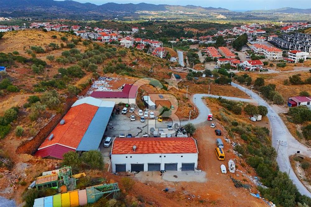 Datça Kargı Deresi Yeni Sanayi'de Satılık Köşe Dükkan Avantajı