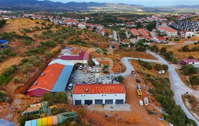 Datça Kargı Deresi Yeni Sanayi'de Satılık Köşe Dükkan Avantajı