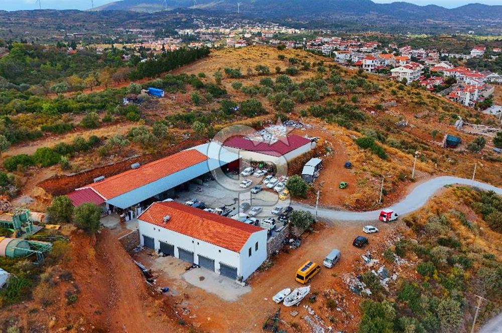 Datça Kargı Deresi Yeni Sanayi'de Satılık Köşe Dükkan Avantajı