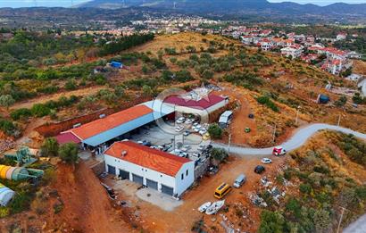 Datça Kargı Deresi Yeni Sanayi'de Satılık Köşe Dükkan Avantajı