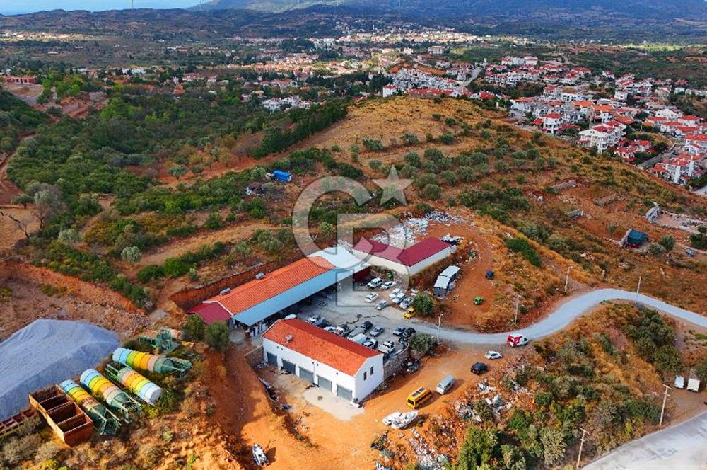 Datça Kargı Deresi Yeni Sanayi'de Satılık Köşe Dükkan Avantajı