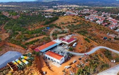 Datça Kargı Deresi Yeni Sanayi'de Satılık Köşe Dükkan Avantajı