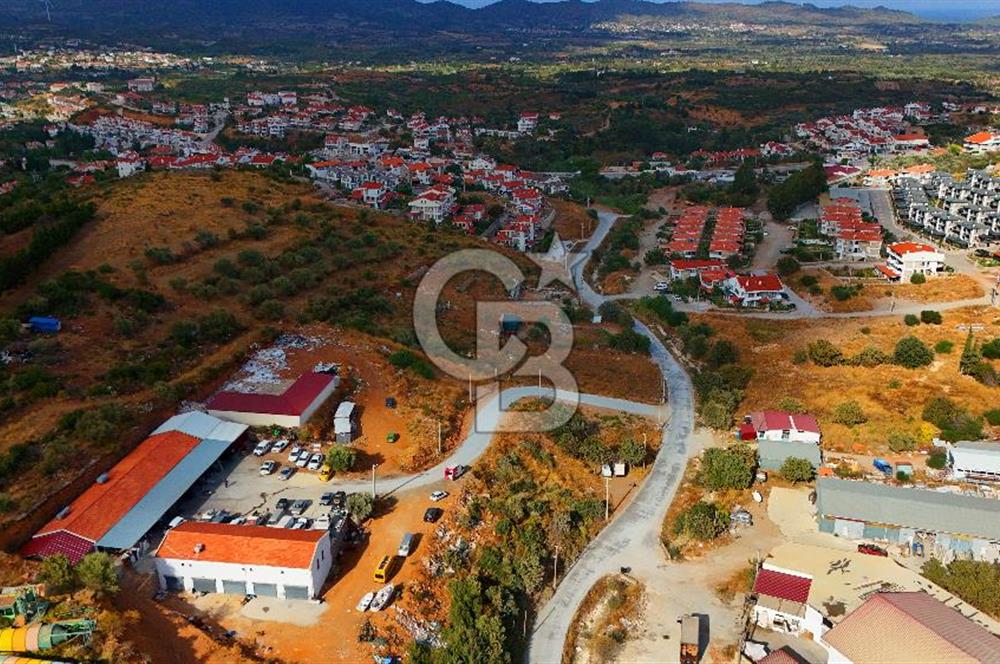 Datça Kargı Deresi Yeni Sanayi'de Satılık Köşe Dükkan Avantajı