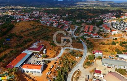 Datça Kargı Deresi Yeni Sanayi'de Satılık Köşe Dükkan Avantajı