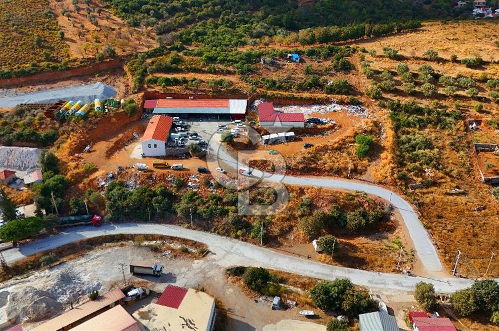 Datça Kargı Deresi Yeni Sanayi'de Satılık Köşe Dükkan Avantajı