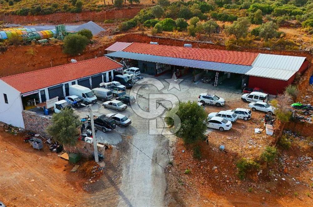 Datça Kargı Deresi Yeni Sanayi'de Satılık Köşe Dükkan Avantajı