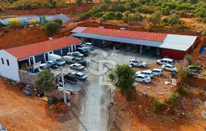 Datça Kargı Deresi Yeni Sanayi'de Satılık Köşe Dükkan Avantajı