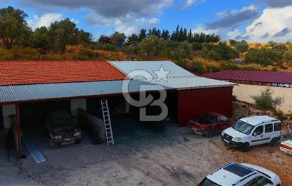 Datça Kargı Deresi Yeni Sanayi'de Satılık Köşe Dükkan Avantajı