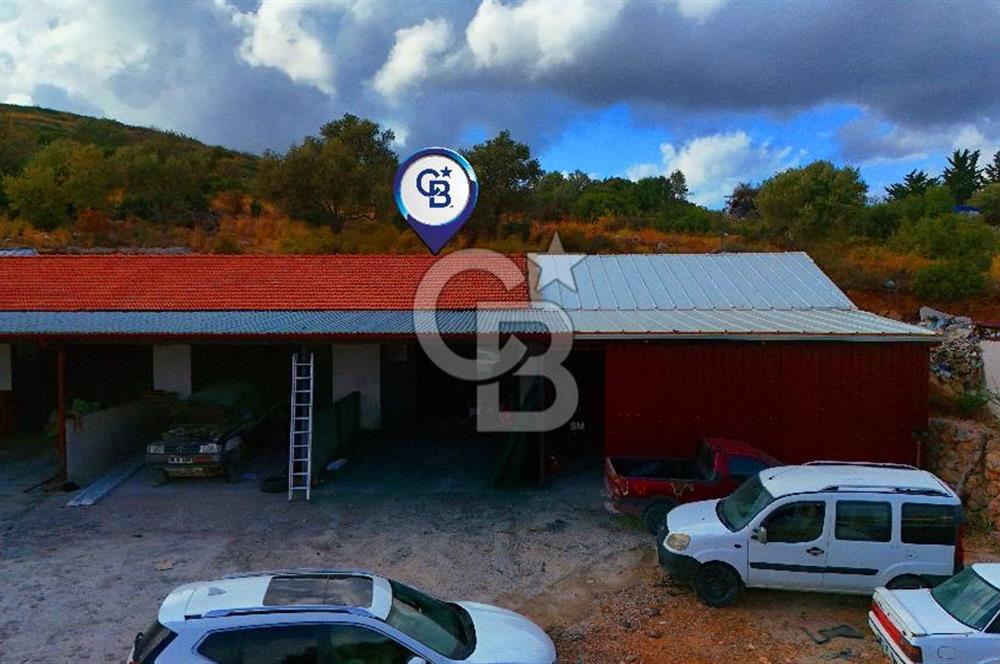 Datça Kargı Deresi Yeni Sanayi'de Satılık Köşe Dükkan Avantajı