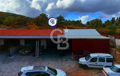 Datça Kargı Deresi Yeni Sanayi'de Satılık Köşe Dükkan Avantajı