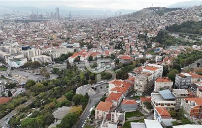 İZMİR VARYANT ÜZERİNDE TARİHİ VE MİMARİ DEĞERİYLE NADİR BULUNAN SATILIK KONAK