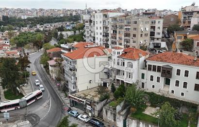 İZMİR VARYANT ÜZERİNDE TARİHİ VE MİMARİ DEĞERİYLE NADİR BULUNAN SATILIK KONAK