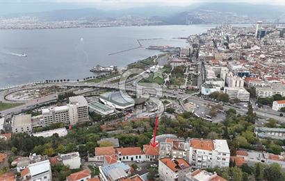 İZMİR VARYANT ÜZERİNDE TARİHİ VE MİMARİ DEĞERİYLE NADİR BULUNAN SATILIK KONAK