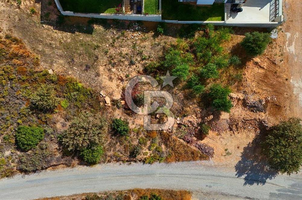 Datça Burgaz'da Satılık 550 m² İmarlı Arsa - Köşe Parsel