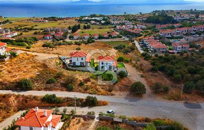 Datça Burgaz'da Satılık 550 m² İmarlı Arsa - Köşe Parsel