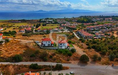 Datça Burgaz'da Satılık 550 m² İmarlı Arsa - Köşe Parsel