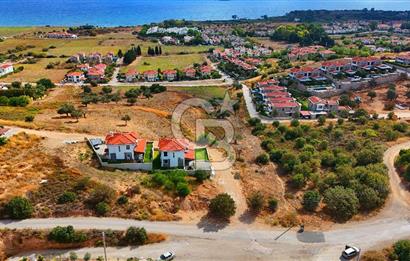 Datça Burgaz'da Satılık 550 m² İmarlı Arsa - Köşe Parsel