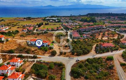 Datça Burgaz'da Satılık 550 m² İmarlı Arsa - Köşe Parsel