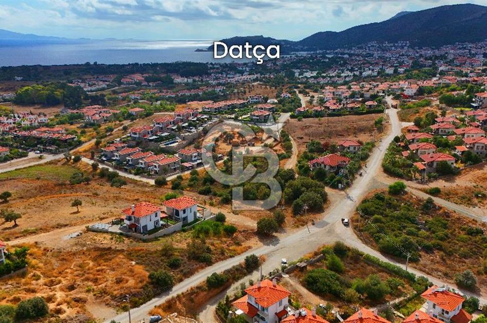 Datça Burgaz'da Satılık 550 m² İmarlı Arsa - Köşe Parsel