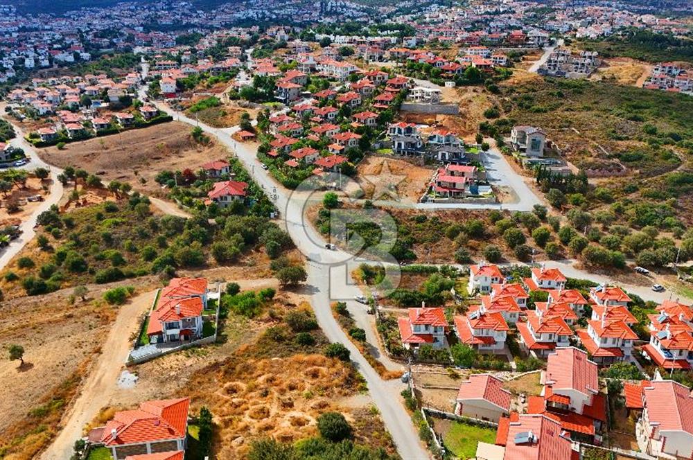 Datça Burgaz'da Satılık 550 m² İmarlı Arsa - Köşe Parsel