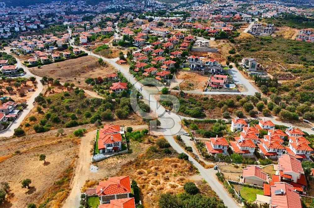 Datça Burgaz'da Satılık 550 m² İmarlı Arsa - Köşe Parsel