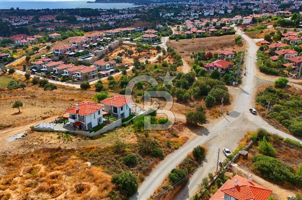 Datça Burgaz'da Satılık 550 m² İmarlı Arsa - Köşe Parsel