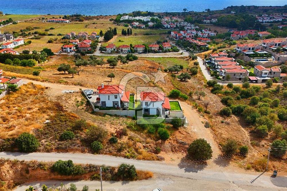 Datça Burgaz'da Satılık 550 m² İmarlı Arsa - Köşe Parsel