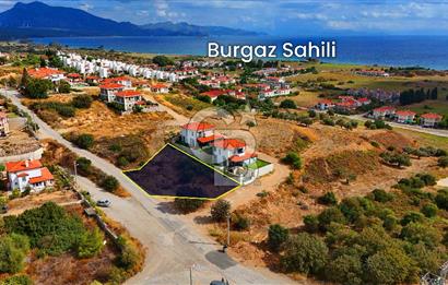 Datça Burgaz'da Satılık 550 m² İmarlı Arsa - Köşe Parsel