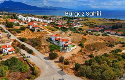 Datça Burgaz'da Satılık 550 m² İmarlı Arsa - Köşe Parsel