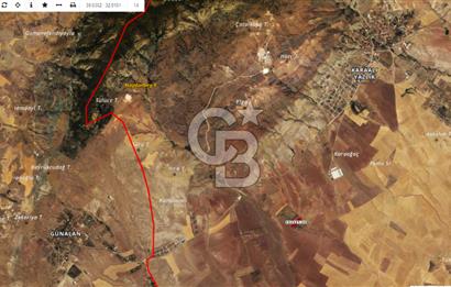 Gölbaşı Karaalide Etrafı Çamlarla çevrili 5668 m2 Satılık Tarla