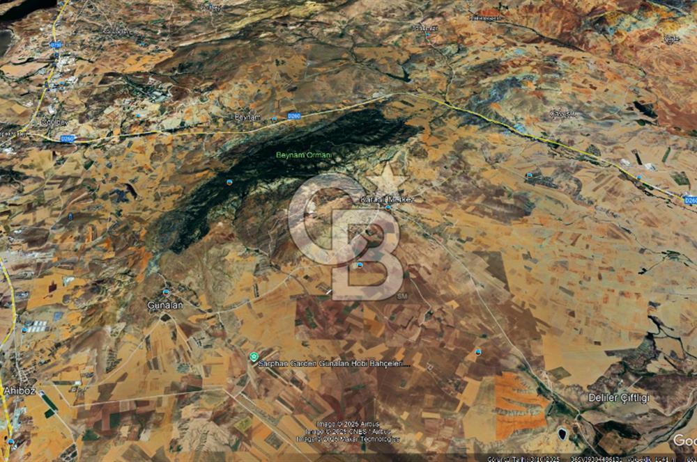 Gölbaşı Karaalide Etrafı Çamlarla çevrili 5668 m2 Satılık Tarla