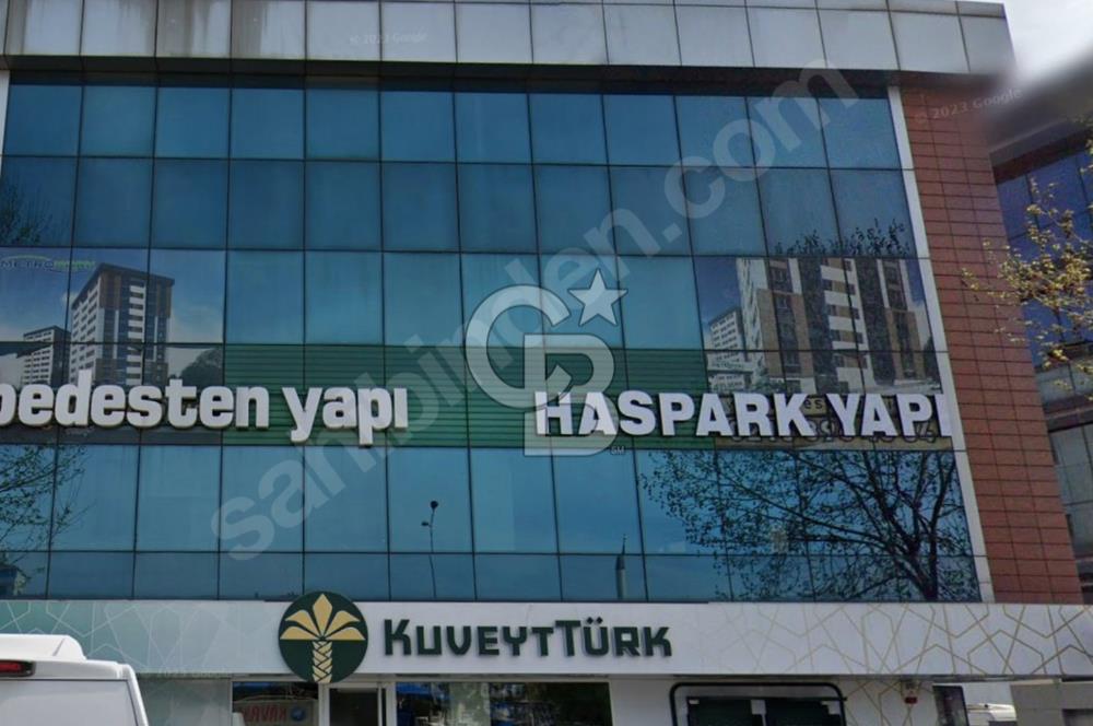 PENDİK KAYNARCA E5'TE KULLANIMA HAZIR OFİS KATI