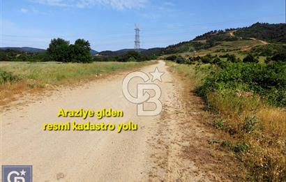 ÇANAKKALE/LAPSEKİ/ADATEPE'DE DENİZE 6KM.85 DÖNÜM MUHTEŞEM ARAZİ.